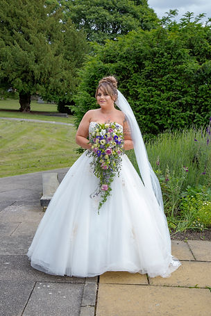 Wedding photography bride