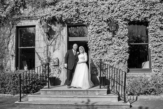 Wedding photography at Healds Hall Leeds