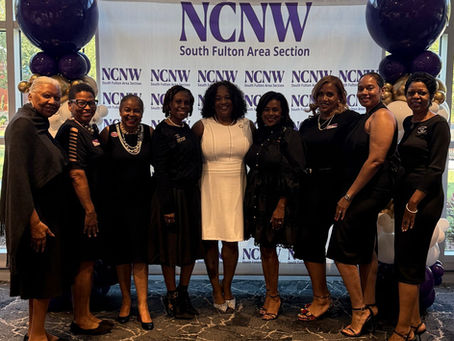 NCNW South Fulton Area Section Chartering Ceremony | August 23, 2026