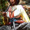 Thumbnail: Kantha Bead Collar Necklace