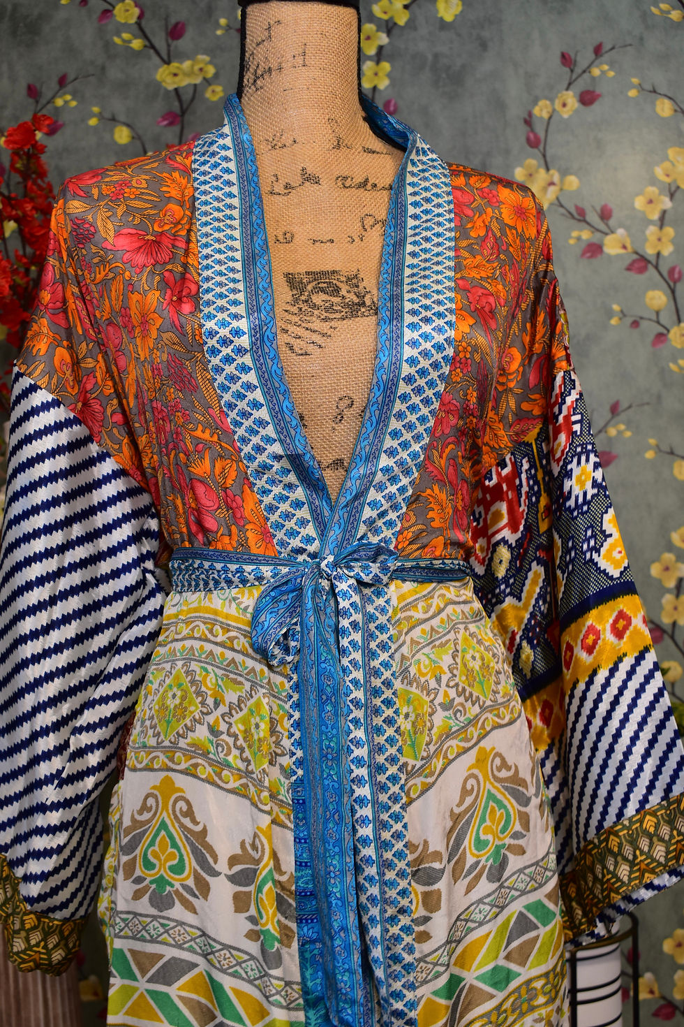 Thumbnail: Floral Frequency Robe