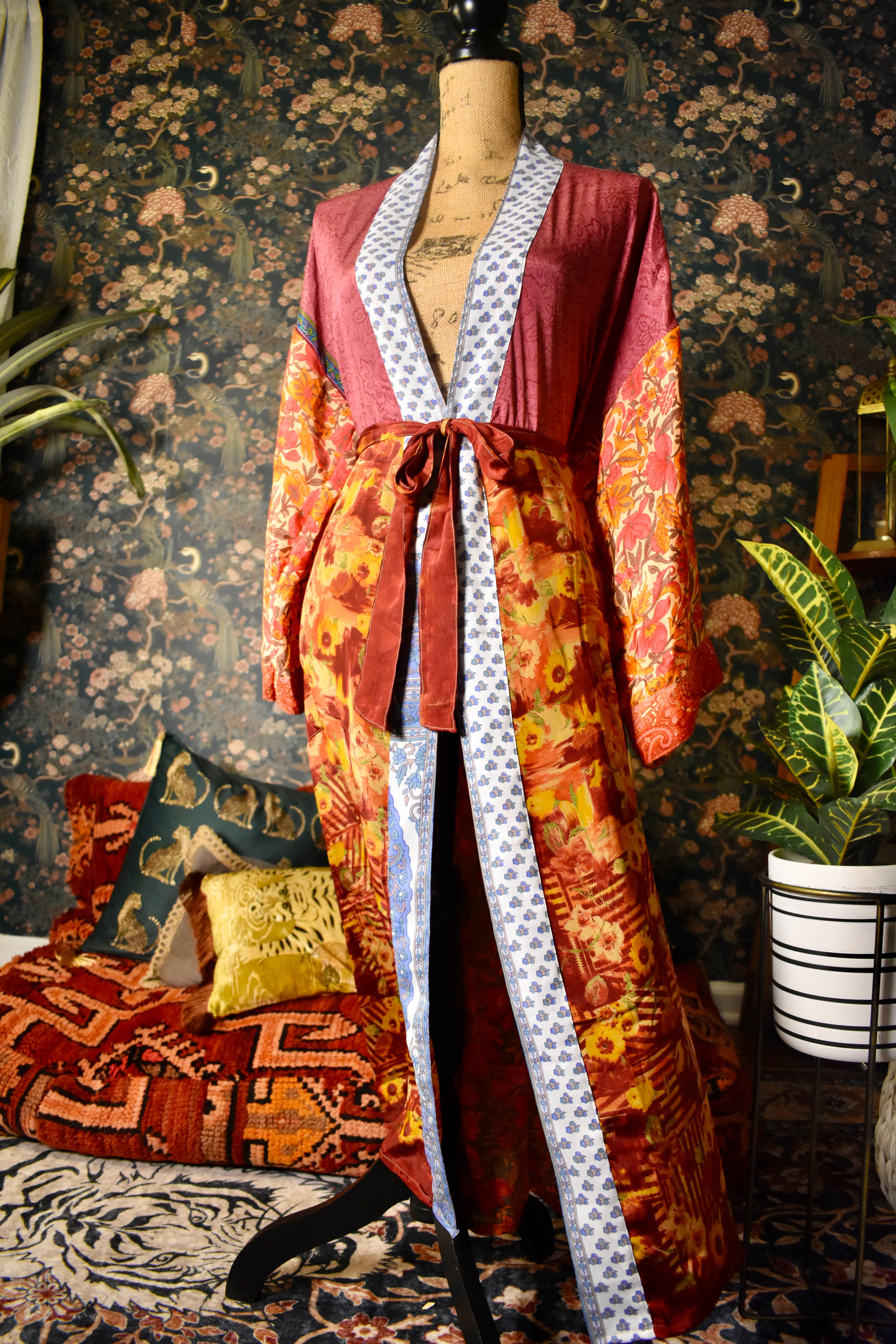 Floral Frequency Robe