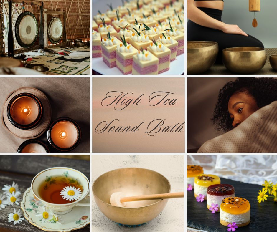 High Tea Sound Bath