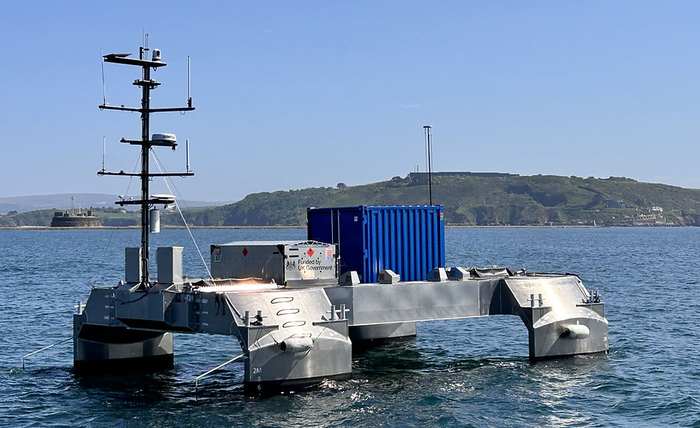 UK’s first ROUV certified under Workboat Code 3 as Lloyd’s Register awards compliance to ACUA Ocean’s PIONEER