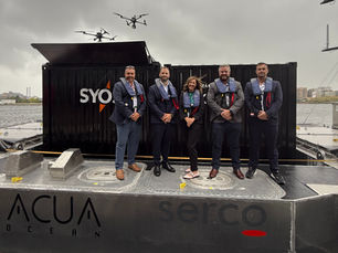 Serco and ACUA Ocean Announce Strategic Partnership for Uncrewed Maritime Solutions