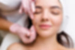 Patient receiving PDO thread lift procedure at Full Spectrum Face + Body in Tacoma, WA