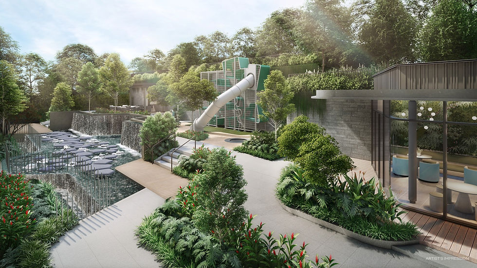 The Cove Play in Terra Hill development