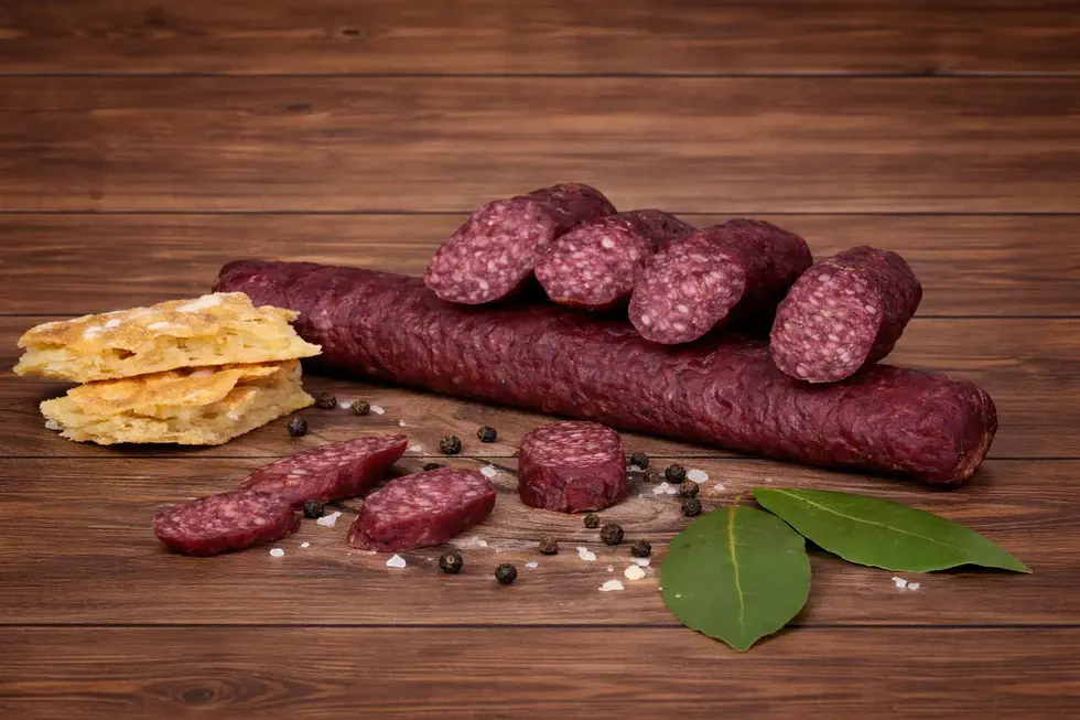 Miniaturbild: Kaminwurzen vom Rind 180g | Rinner