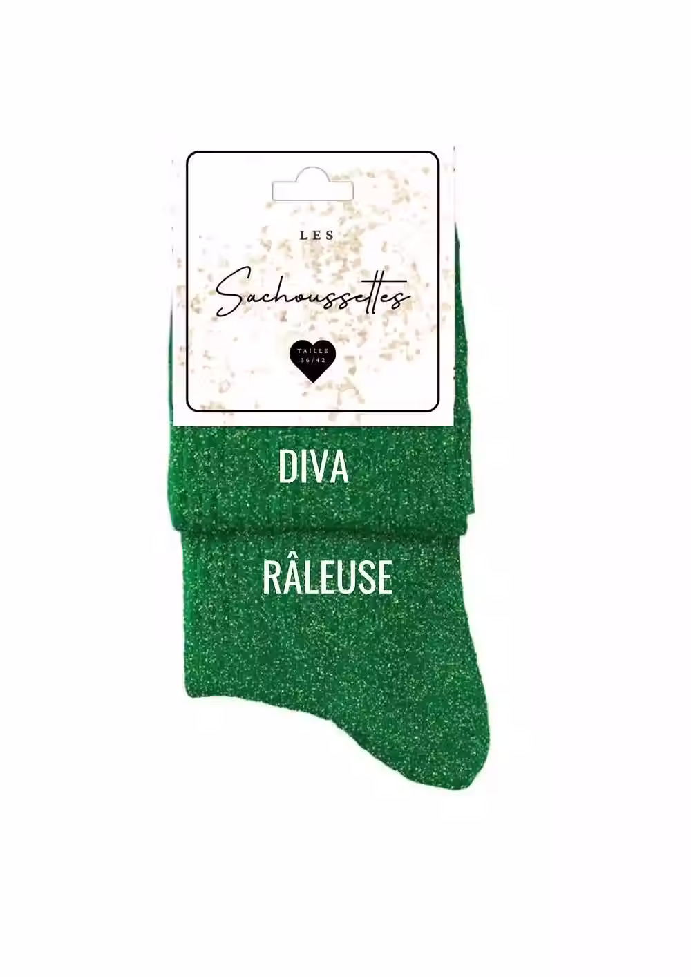 Chaussettes pailletées
