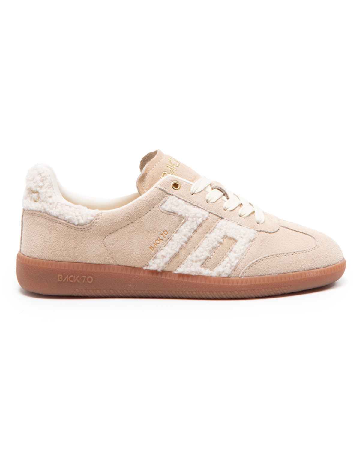 Sneakers Back70 – Chestnut Suede
