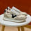 Miniature : Victoria VIENTO NYLON & CUIR FENDU