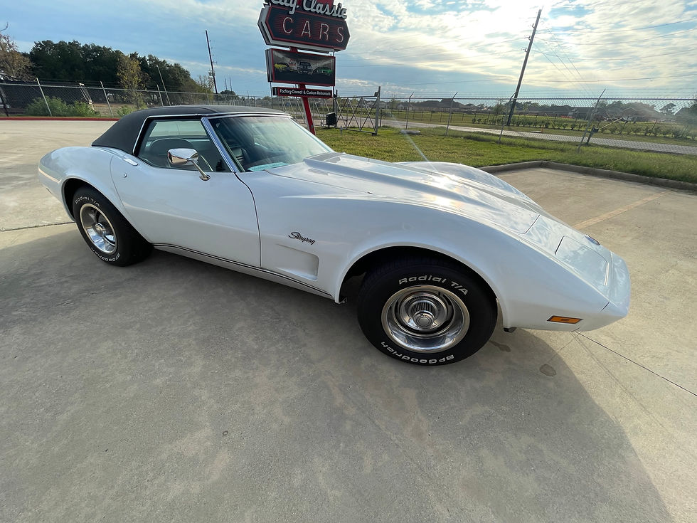 1974 Corvette Stingray