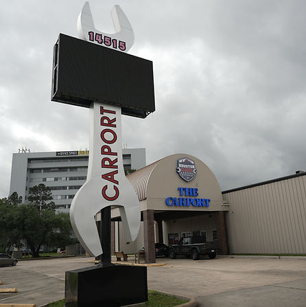 The Carport Sign