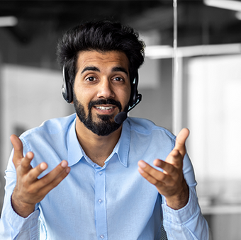 Let the gestures do the talking! 