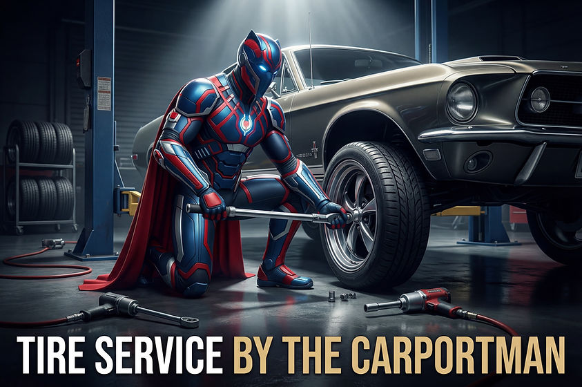 Carport Man