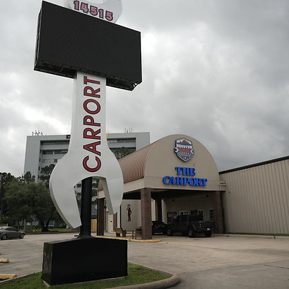 The Carport Sign 