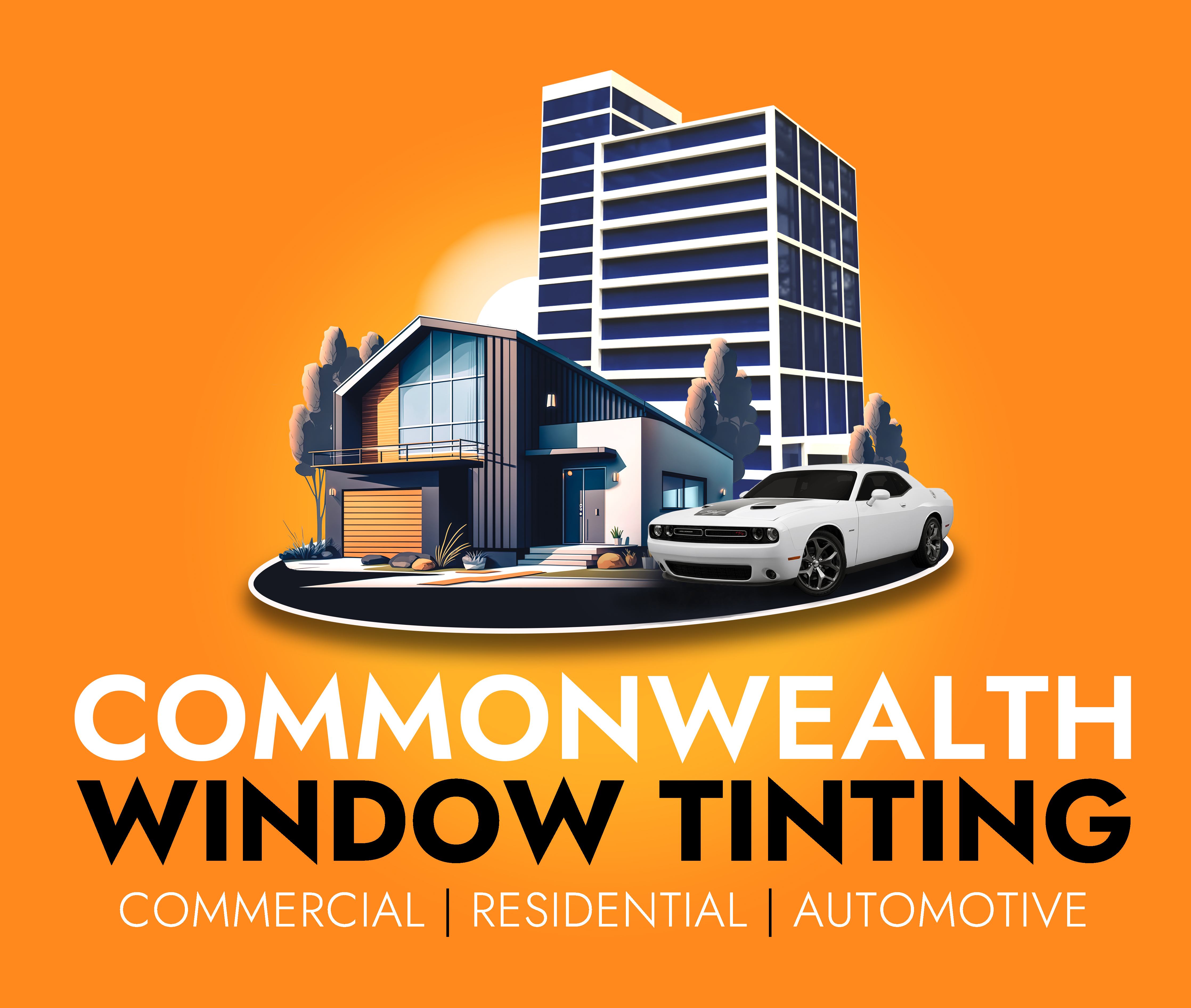 Commonwealth Window Tinting logo