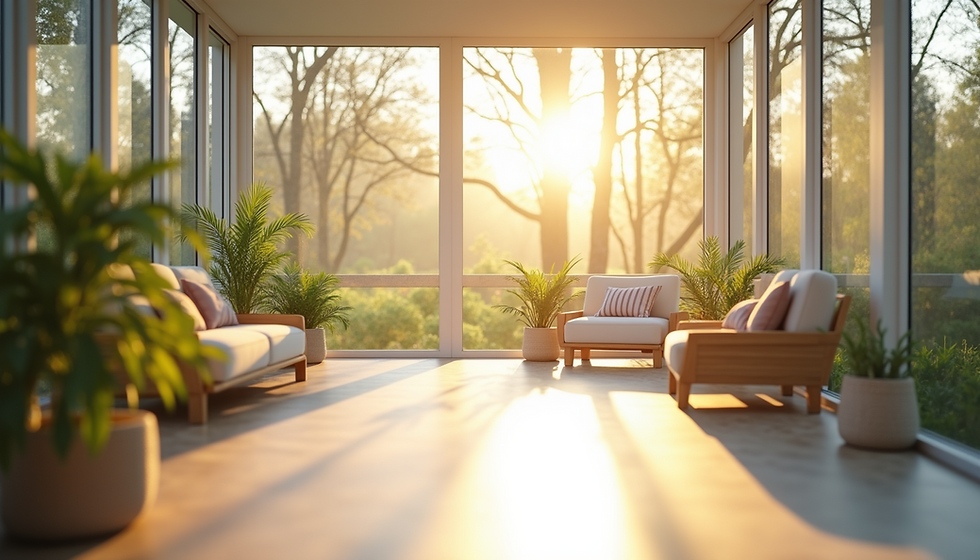 If Your Home Has a Sunroom, You NEED to Read This Before Summer.