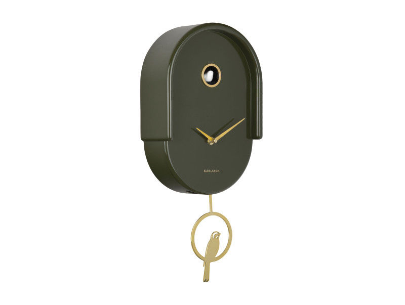 Thumbnail: Karlsson cuckoo clock multi colour 