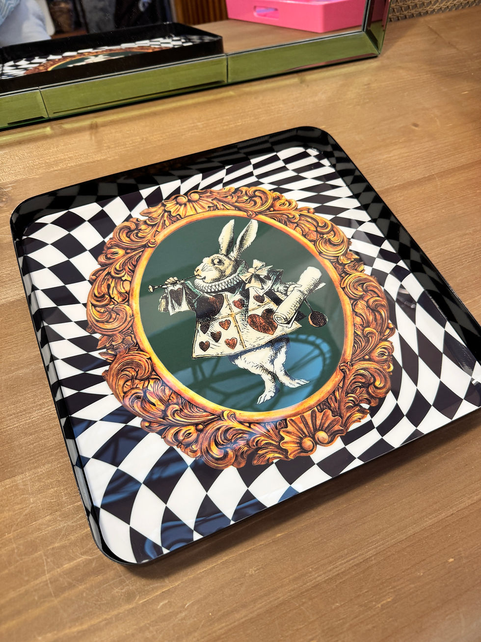 Thumbnail: Lacquer & metal trays 