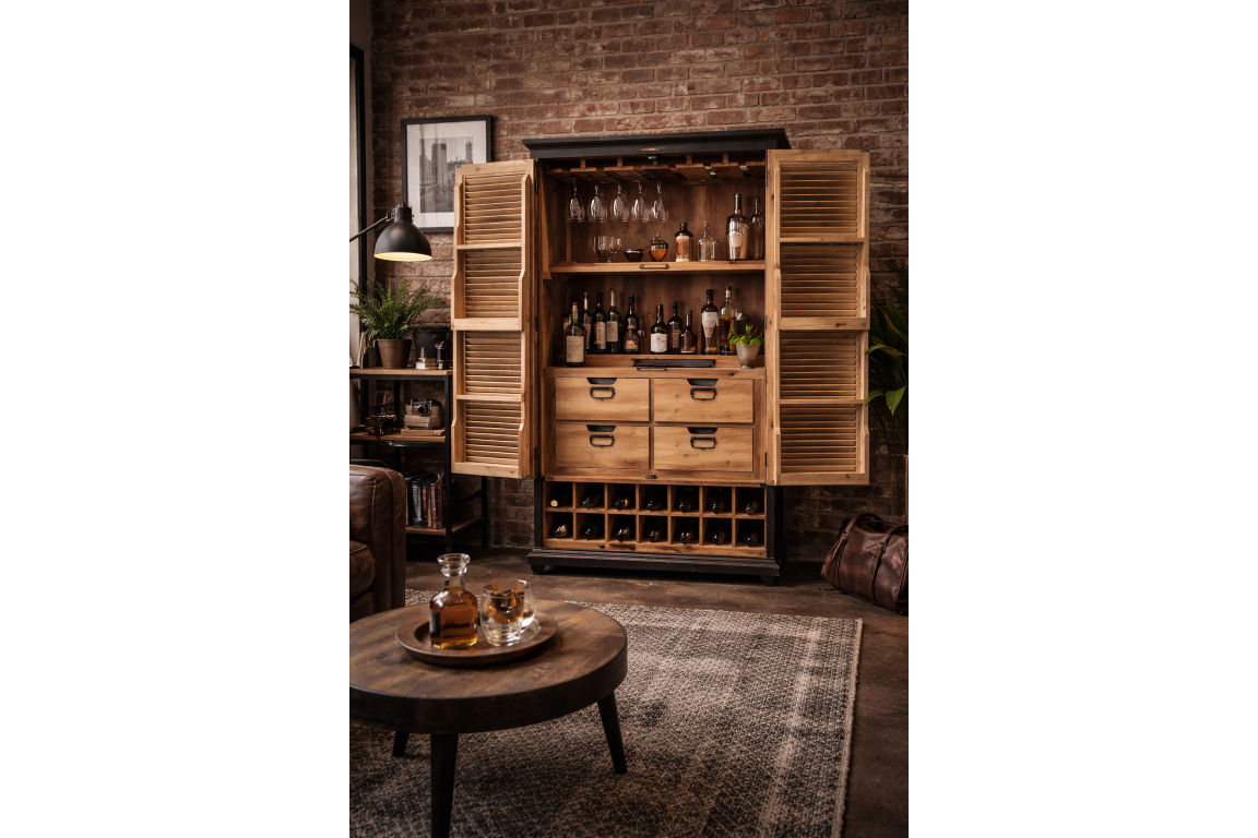 Shutter Bar Cabinet 