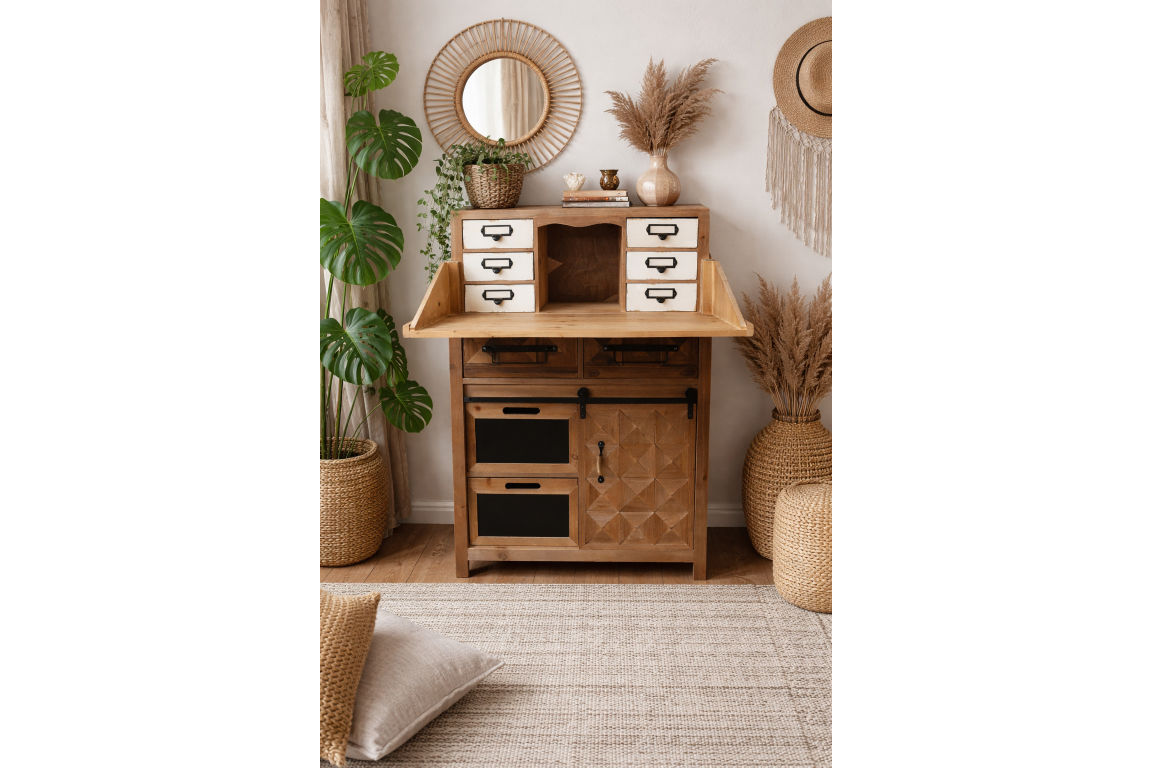 Rustic Cabinet 