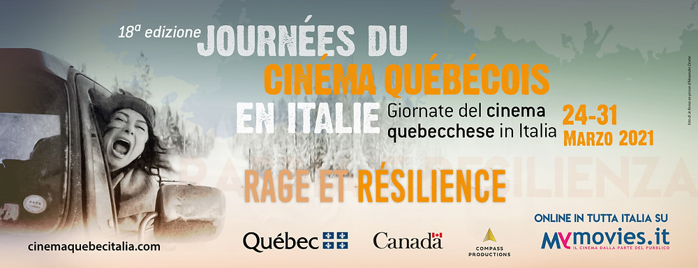 Journées du cinéma québécois en Italie - poster
