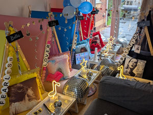 taylor swift eras sleepover party styled by us