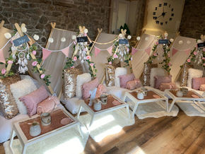 a Dusky Pink Dreams styled by us sleepover tent party by Cocoa & Marmalade
