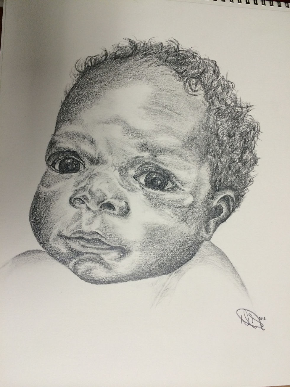 Thumbnail: COMMISSIONED GRAPHITE EXAMPLES