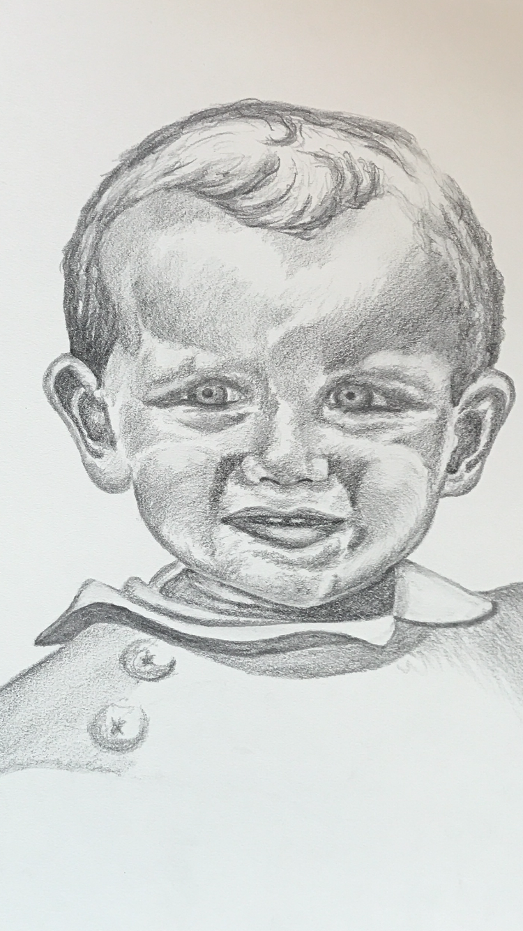 Thumbnail: COMMISSIONED GRAPHITE EXAMPLES