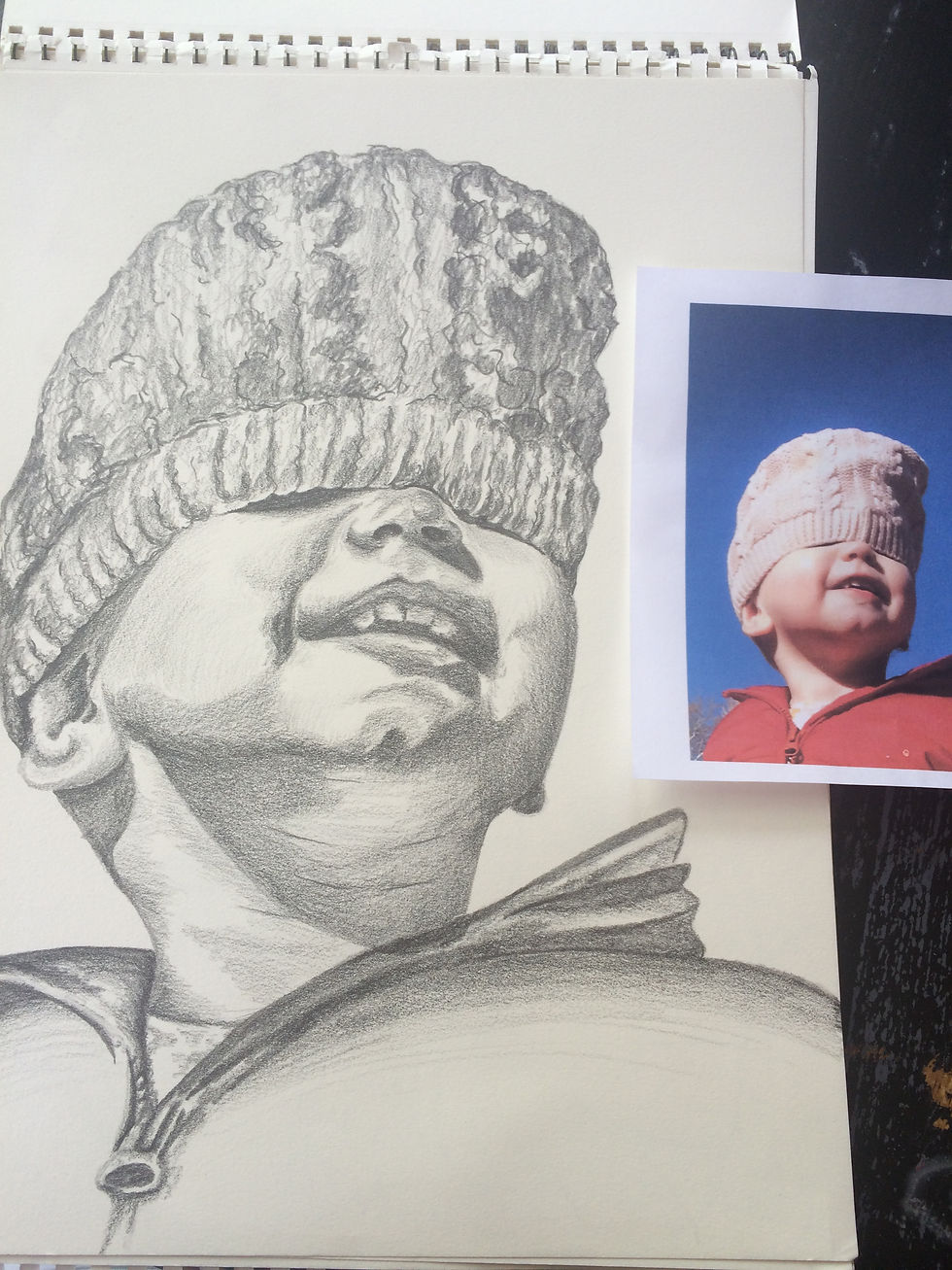 Thumbnail: COMMISSIONED GRAPHITE EXAMPLES