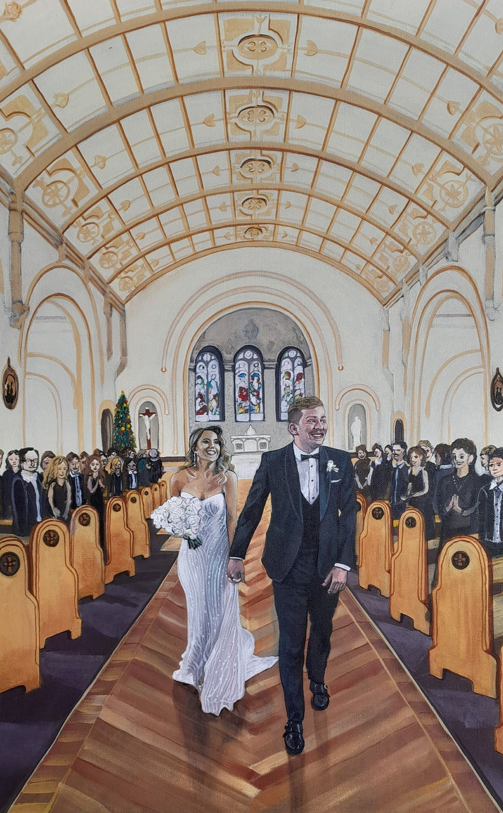 Issy and Ben - New Years Eve Wedding - 2023