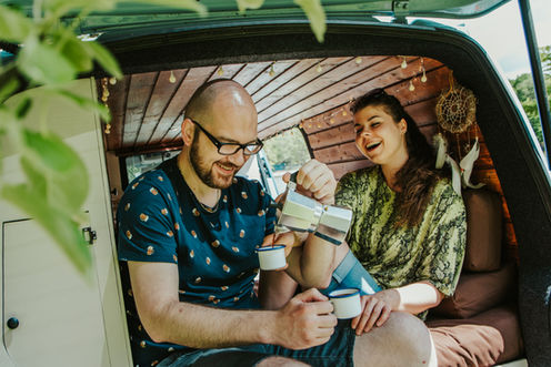 Čerstvý vzduch, klidné ráno, horká voňavá káva, sluníčko, příroda. ❤️ Prostě nádhera. 🙌

🇬🇧 Fresh air, calm morning, hot fragrant coffee, sunshine, nature. ❤️ Just beautiful. 🙌