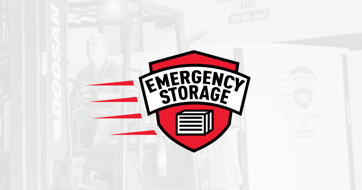 Emergency Storage Specialized Storage Solutions California