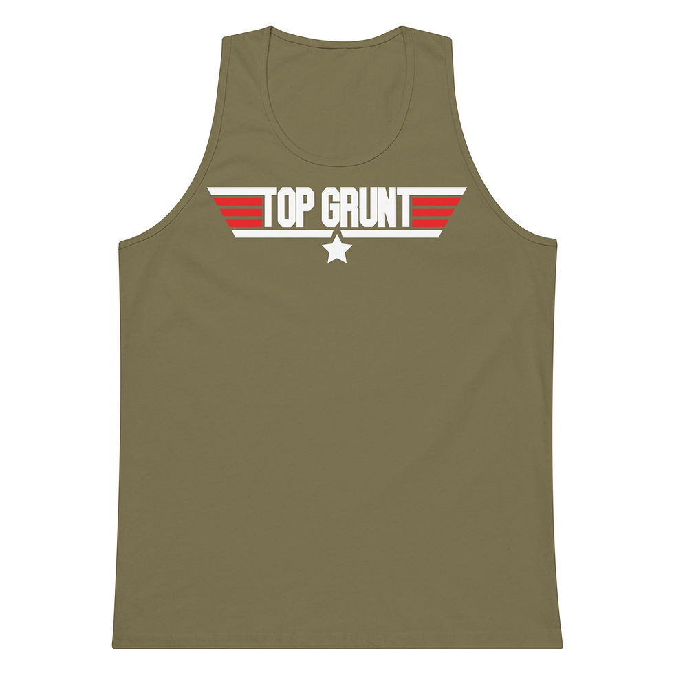 Thumbnail: Top Grunt Tank Top