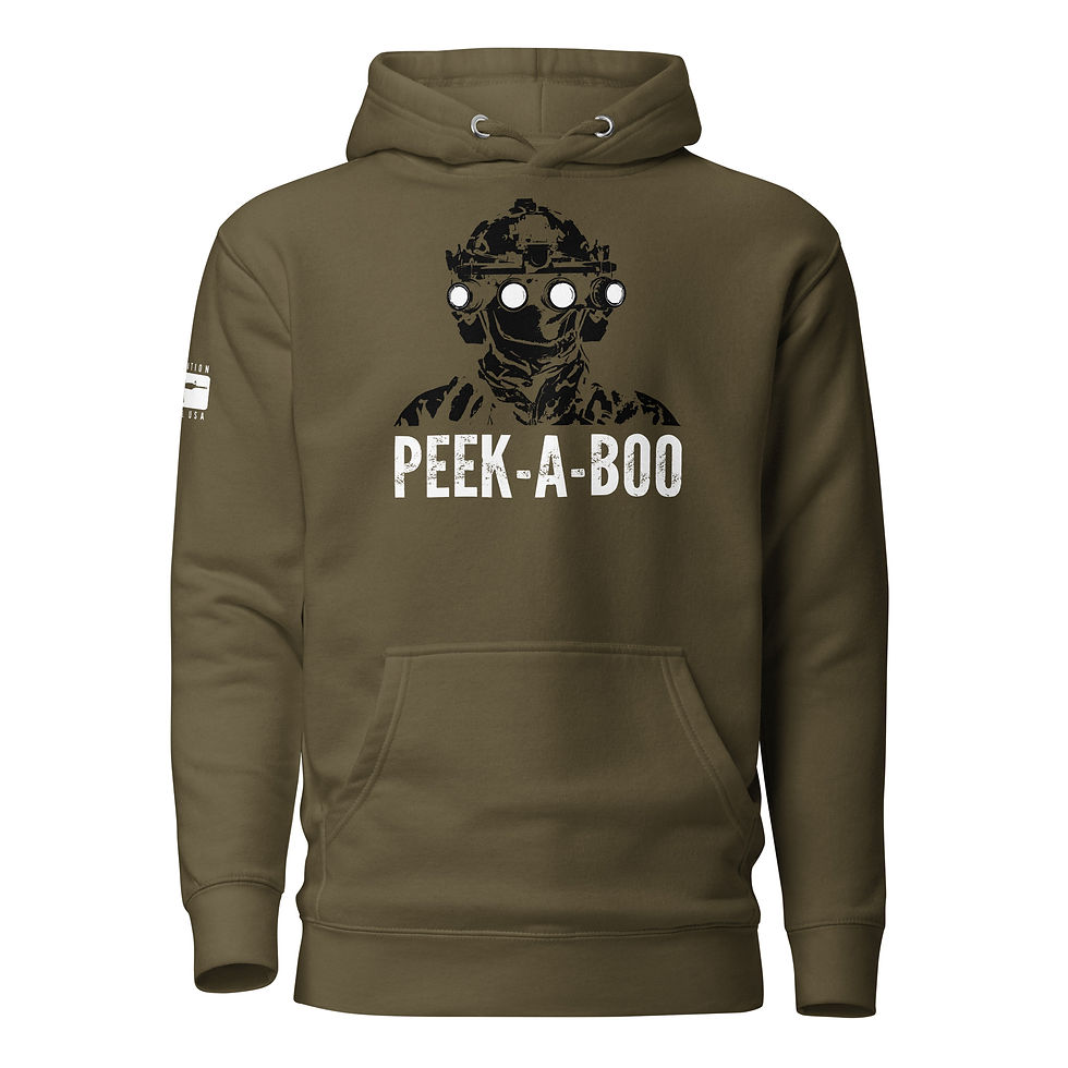 Thumbnail: Peek-A-Boo Hoodie