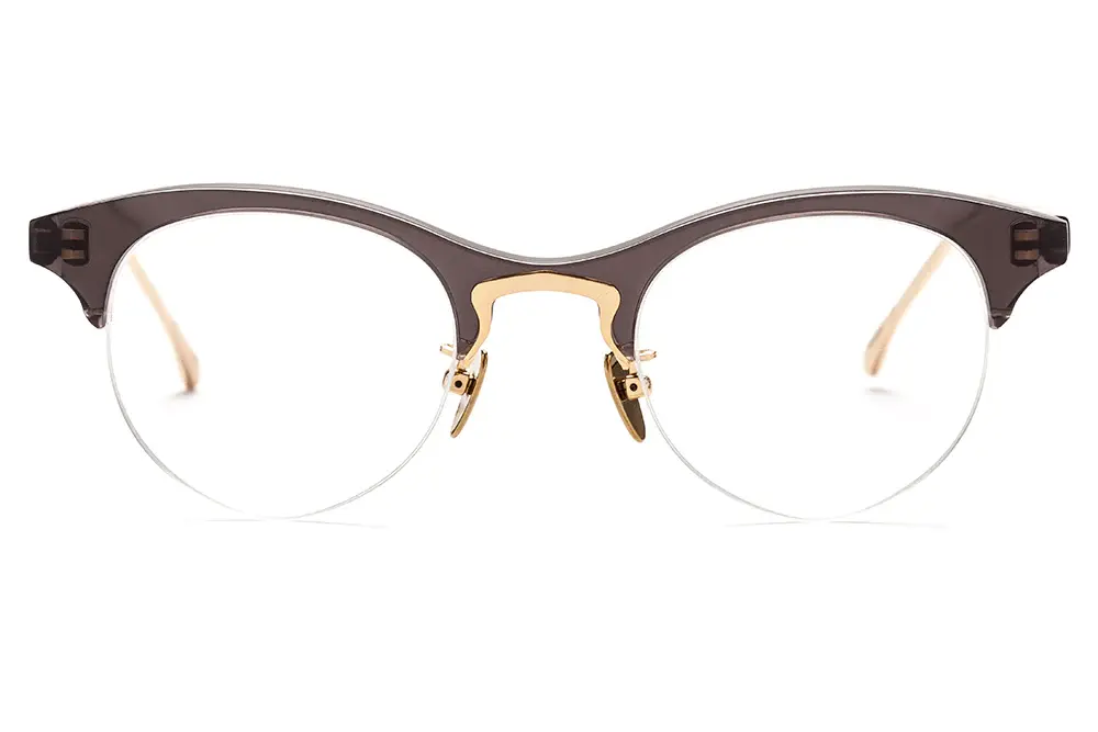 AM Eyewear Bowie Crystal Gray