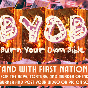 Why We're Burning Bibles