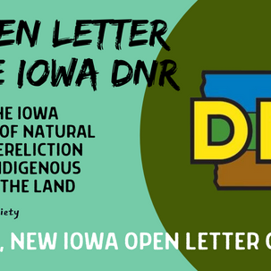 Open Letter Campaign: DNR
