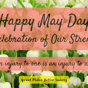May Day - A Celebration of Our Strength