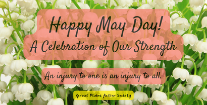 May Day - A Celebration of Our Strength