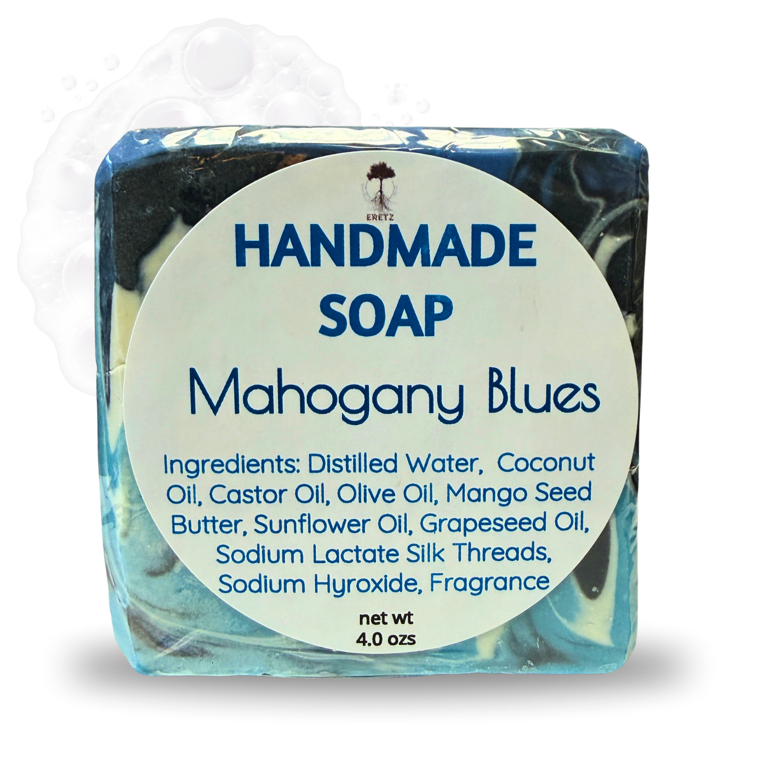 Mahogany Blues Soap