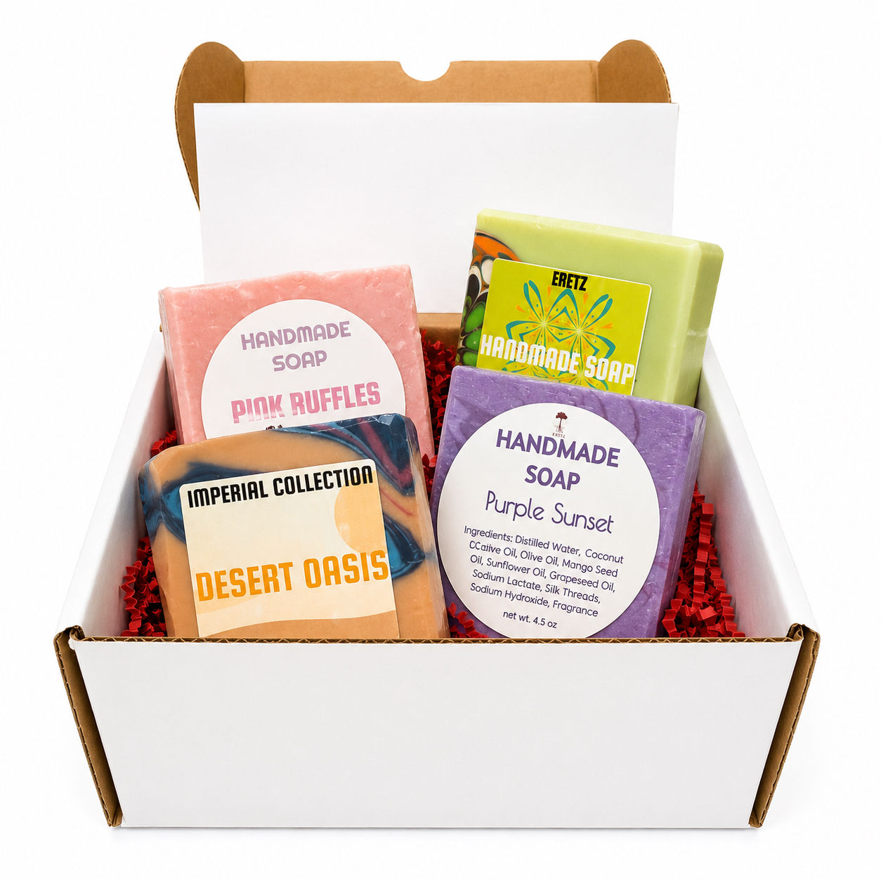 Eretz Soap Discovery Box