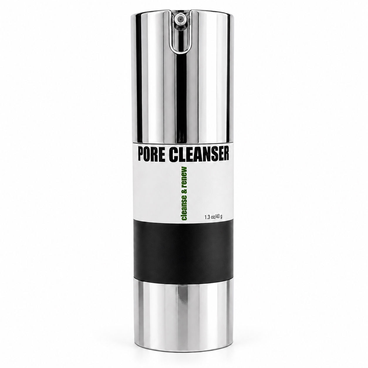 Charcoal & Seaweed Facial Pore Cleanser
