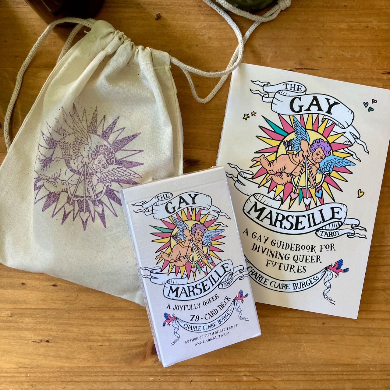 The Gay Marseille Bundle: Deck + Book