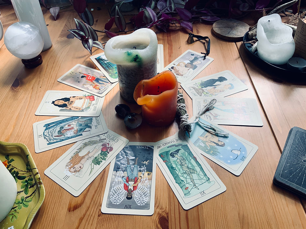 Tarot for the Future: Magical Planning for the Year Ahead