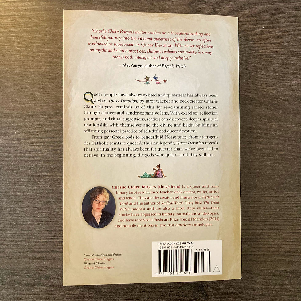 Thumbnail: Queer Devotion