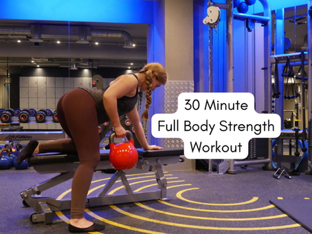 30 Minute Full Body Workout