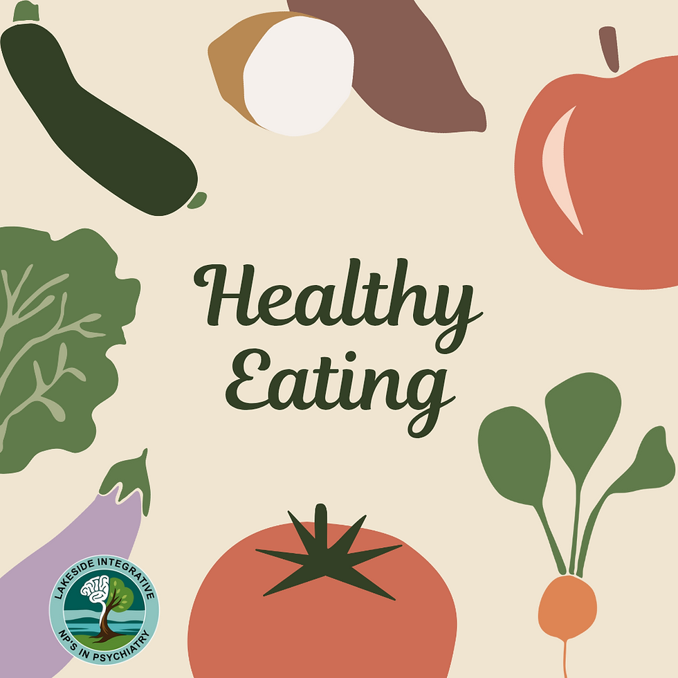 Nourish Your Mind: How Food, Water, and Movement Shape Mental Health